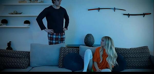  Insomniac Lilly Bell Fucks Her Stepbro For Silence